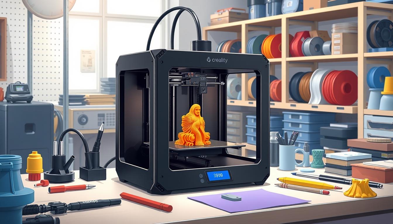 Creality Ender-3 V3 3D printer review