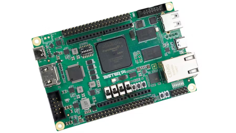 Taki Udon Unveils Custom MiSTer FPGA Emulation Board